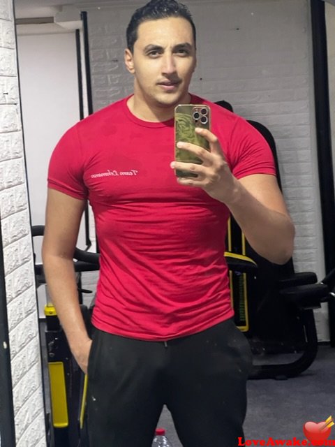 Ibrahim676 Egyptian Man from Alexandria