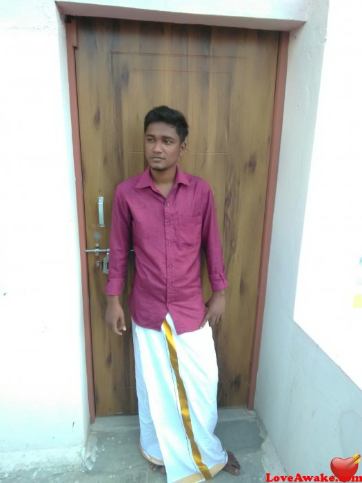 Vigneshamy Indian Man from Salem