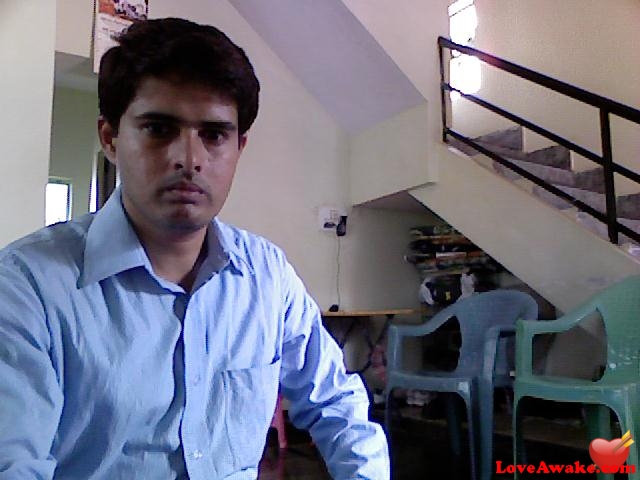 desai Indian Man from Bangalore
