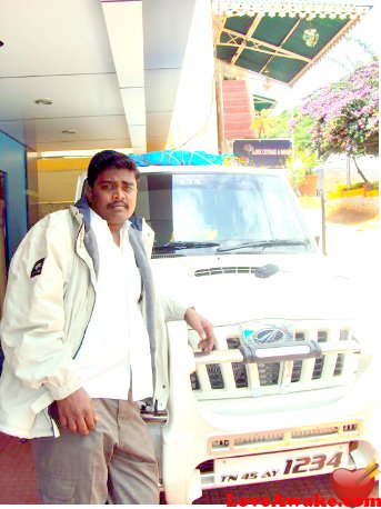 linkesh Indian Man from Tiruchirapalli
