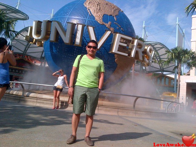 kmok Indonesian Man from Jakarta, Java