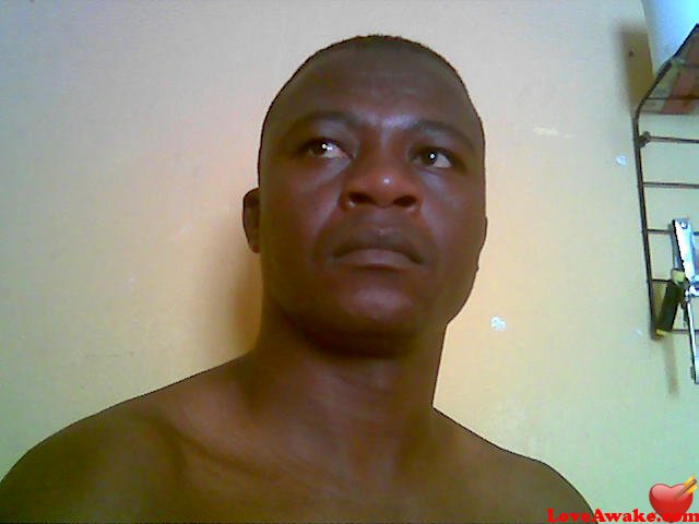 Tumelozz African Man from Kimberley