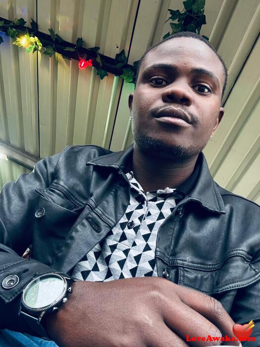 Donaldq African Man from Germiston
