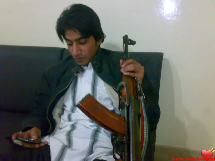 zalalam Pakistani Man from Lahore