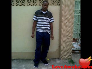 KLAUDE Jamaican Man from Spanish Town