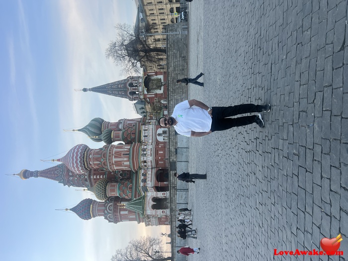 Anwar376 Russian Man from Saint Petersburg