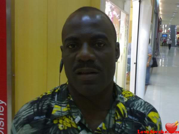 Victor125 African Man from Johannesburg