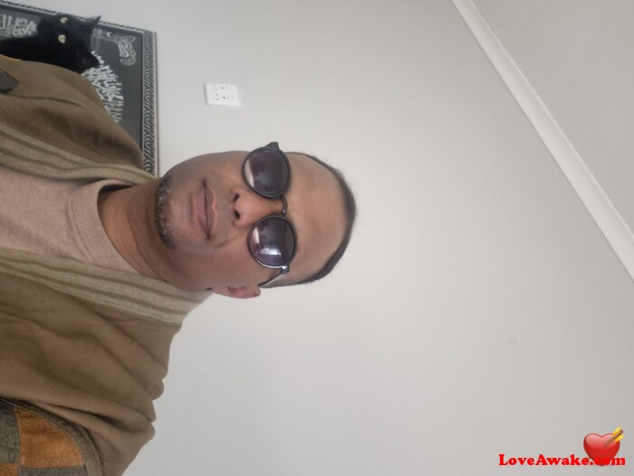 Aneeq01 African Man from Cape Town