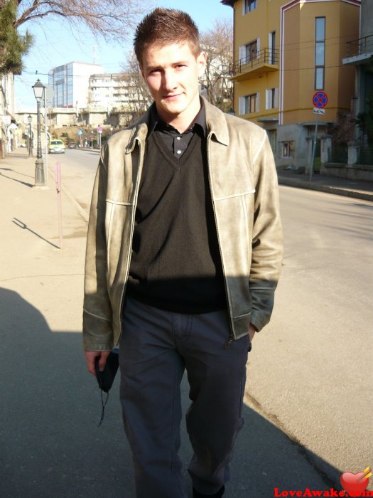 Silviu89 Romanian Man from Iasi