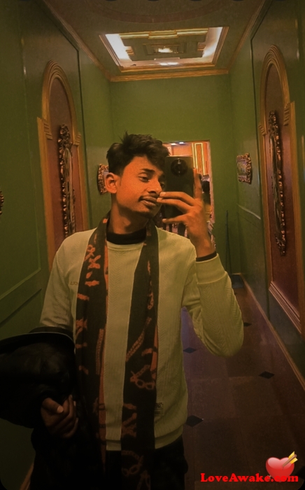 Aniruddhybl Nepali Man from Kathmandu