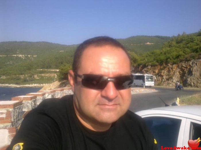 toucher Turkish Man from Antalya