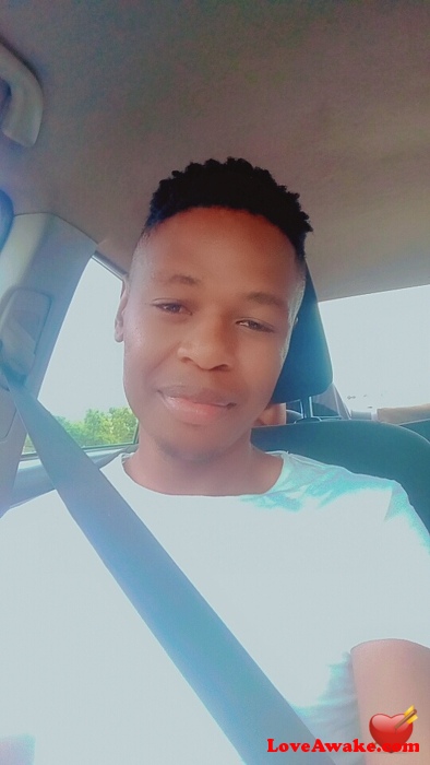 Thabo92 African Man from Secunda