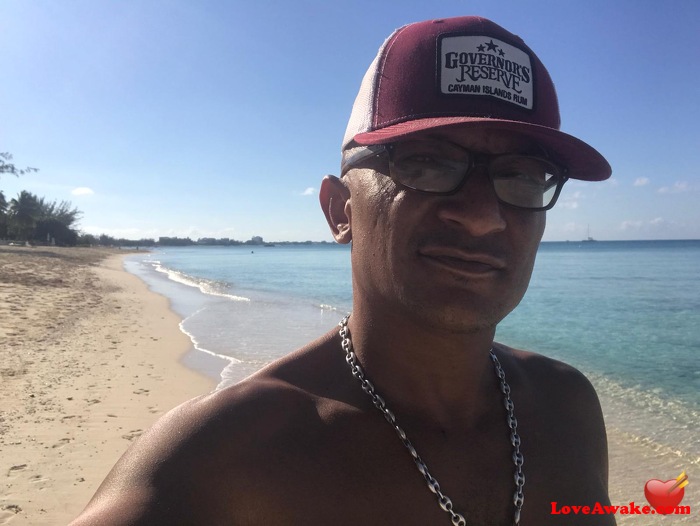 KEW345 Cayman Man from Bodden Town