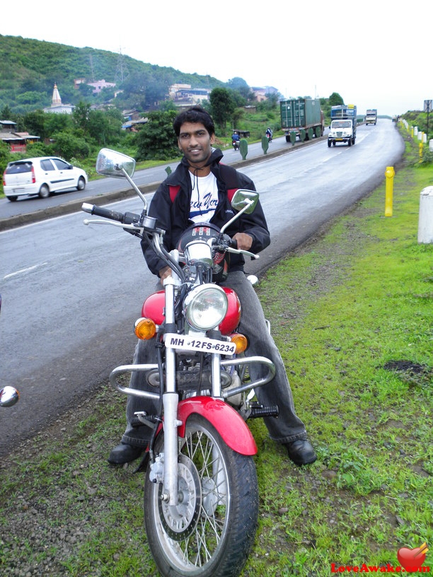 dorson Indian Man from Pune