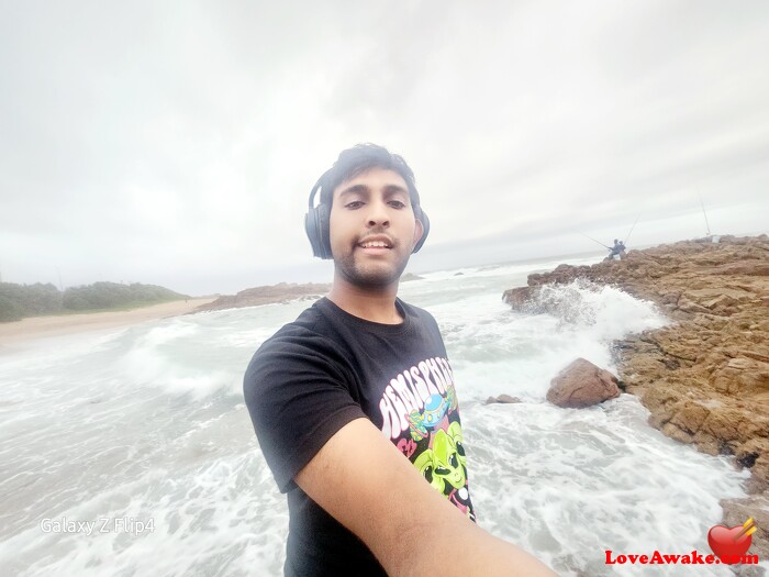 KEELNAIDOO African Man from Durban
