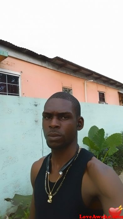 Jayfrass Jamaican Man from Kingston