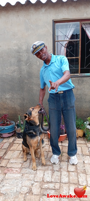 Mokgotsi African Man from Sebokeng
