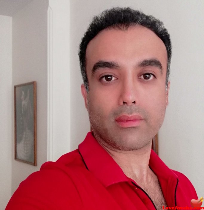 Shahabmit Iranian Man from Tehran