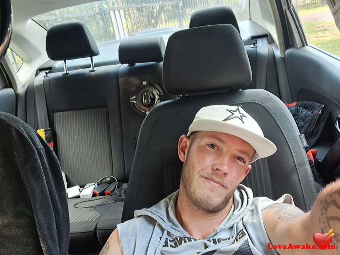 Fabiokruger911 African Man from Pretoria