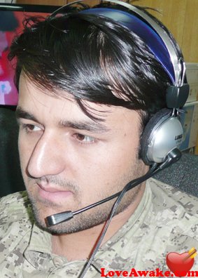 malakzada Afghan Man from Kandahar