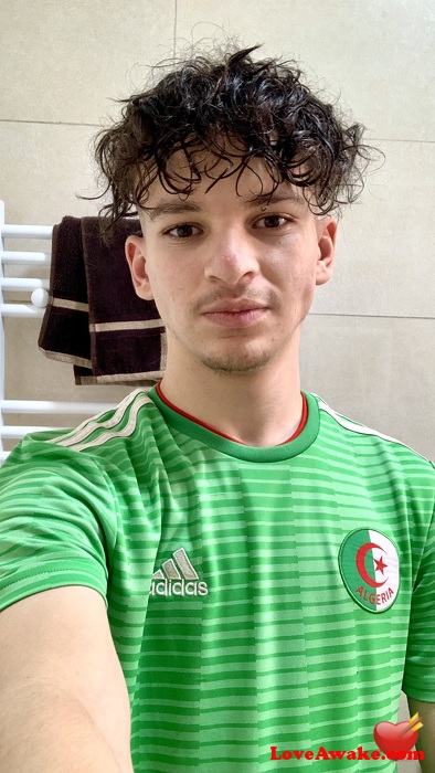 wassimbhl Algerian Man from Alger (Algiers)