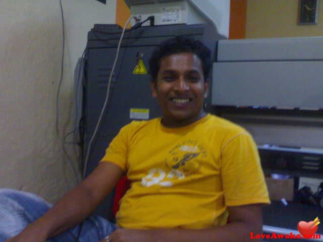 sajjiya Sri Lankan Man from Colombo
