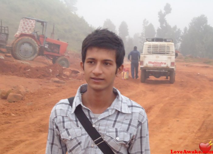 kharelsagr Nepali Man from Kathmandu