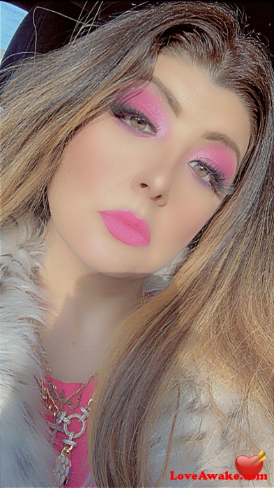 PinkStars American Woman from Manhattan/New York