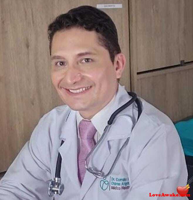 Carlos-43 Colombian Man from Bogota