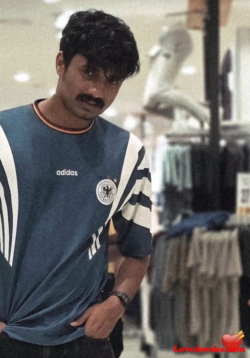 vimalok Indian Man from Thiruvananthapuram (ex Trivandrum