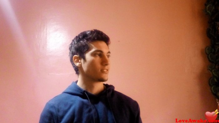 Antalas Algerian Man from Bejaia (ex Bougie)