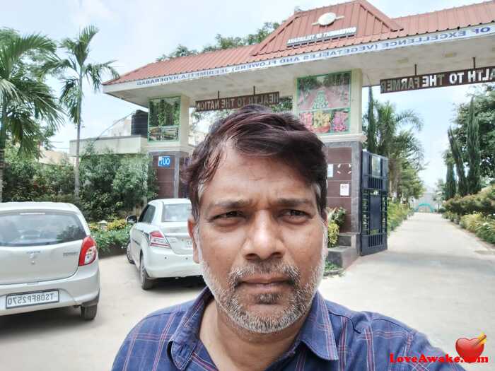Youngever Indian Man from Hyderabad