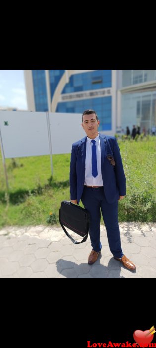 Wailleith Algerian Man from Constantine
