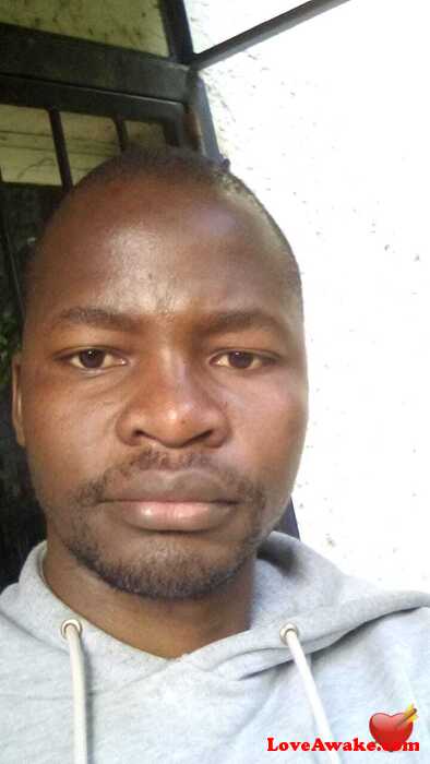 Amkela African Man from Johannesburg
