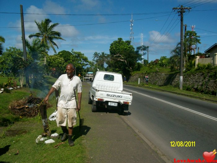 dakui Fiji Man from Suva