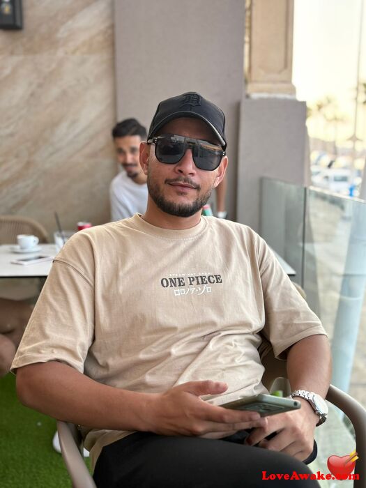 Chroufa Tunisian Man from Tunis