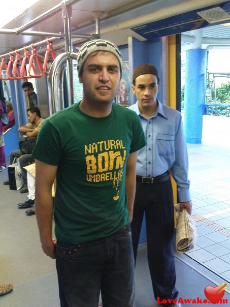 Adii Malaysian Man from Kuala Lumpur