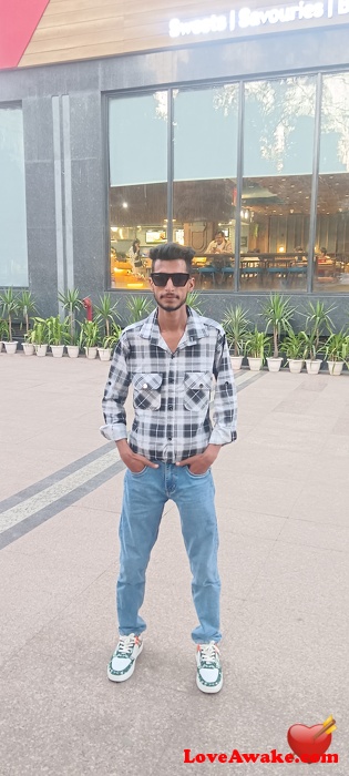 Manik-bawa Indian Man from Jammu