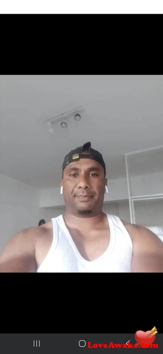 Aneeq01 African Man from Cape Town