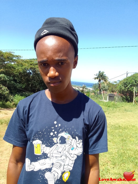 Msanganost African Man from Hibberdene