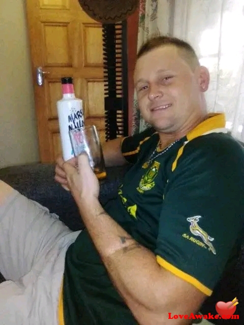 JamesDean77 African Man from Brakpan
