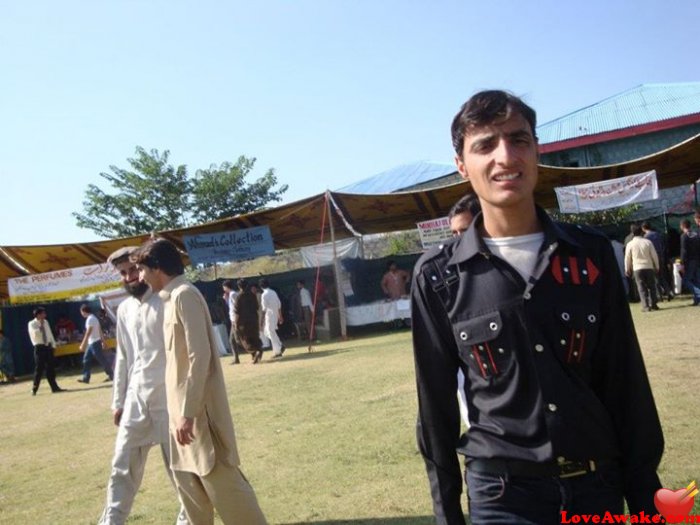 saidalijan Pakistani Man from Abbottabad