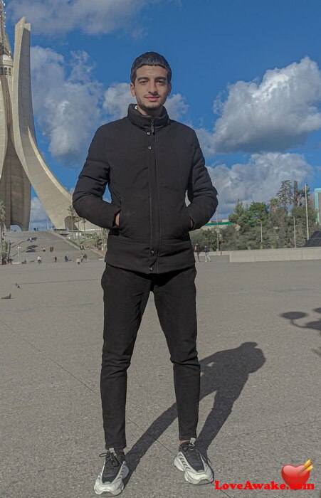 Rhih Algerian Man from Alger (Algiers)
