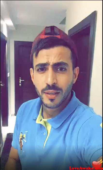 Nashmi Jordan Man from Amman