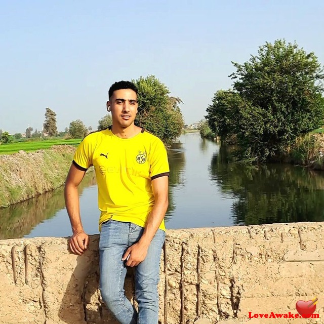870599Tt Egyptian Man from Alexandria