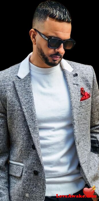 Mahiou Algerian Man from Arzew
