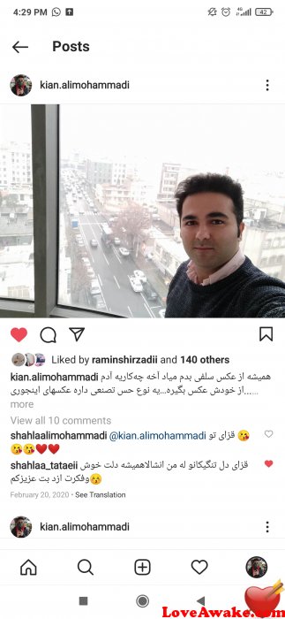 Kian1313 Iranian Man from Tehran