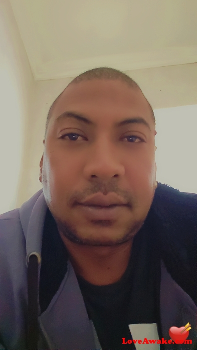 RZARECT African Man from Pretoria