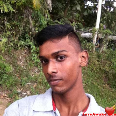 PavanthaChamara Sri Lankan Man from Kalutara