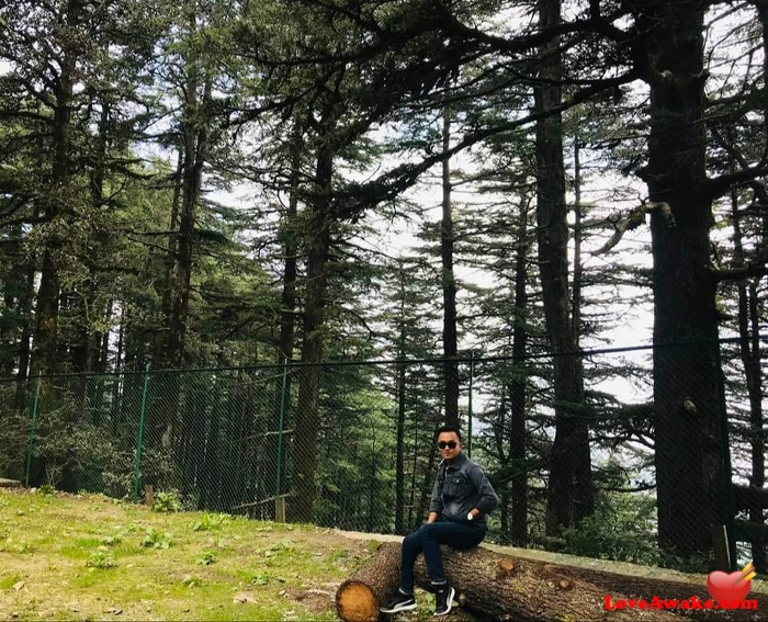 Jackning Indian Man from Guwahati